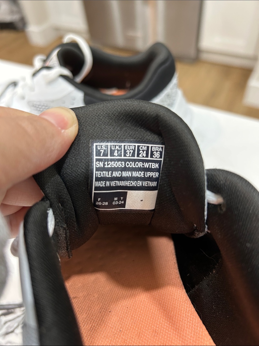 NWOT - SKECHERS Go Walk Running Shoes - Picture 2 of 7